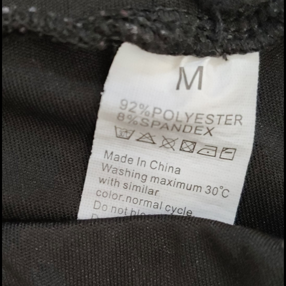 Black Leggings - Picture 6 of 7